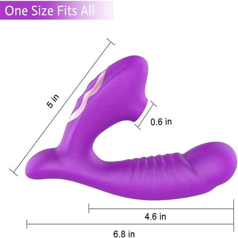 G-Spot Massager Sexy Adult Sex Toy Vibrator Women Masturbation Dildo Vibrator
