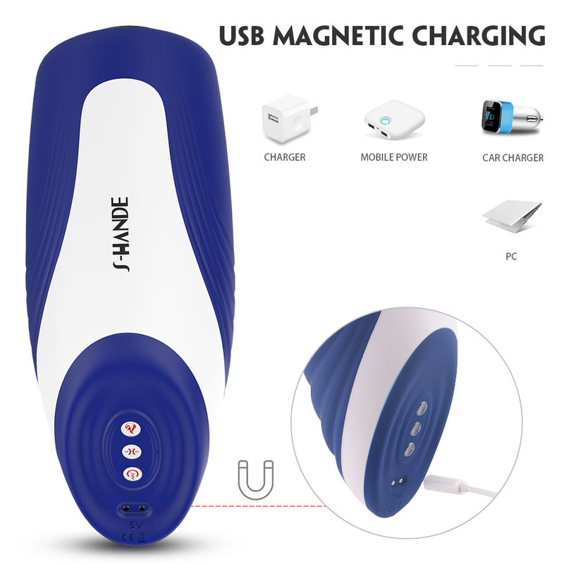 Heating Masturbador Male Automatic Sucking Masturbator Sex Toy for Men