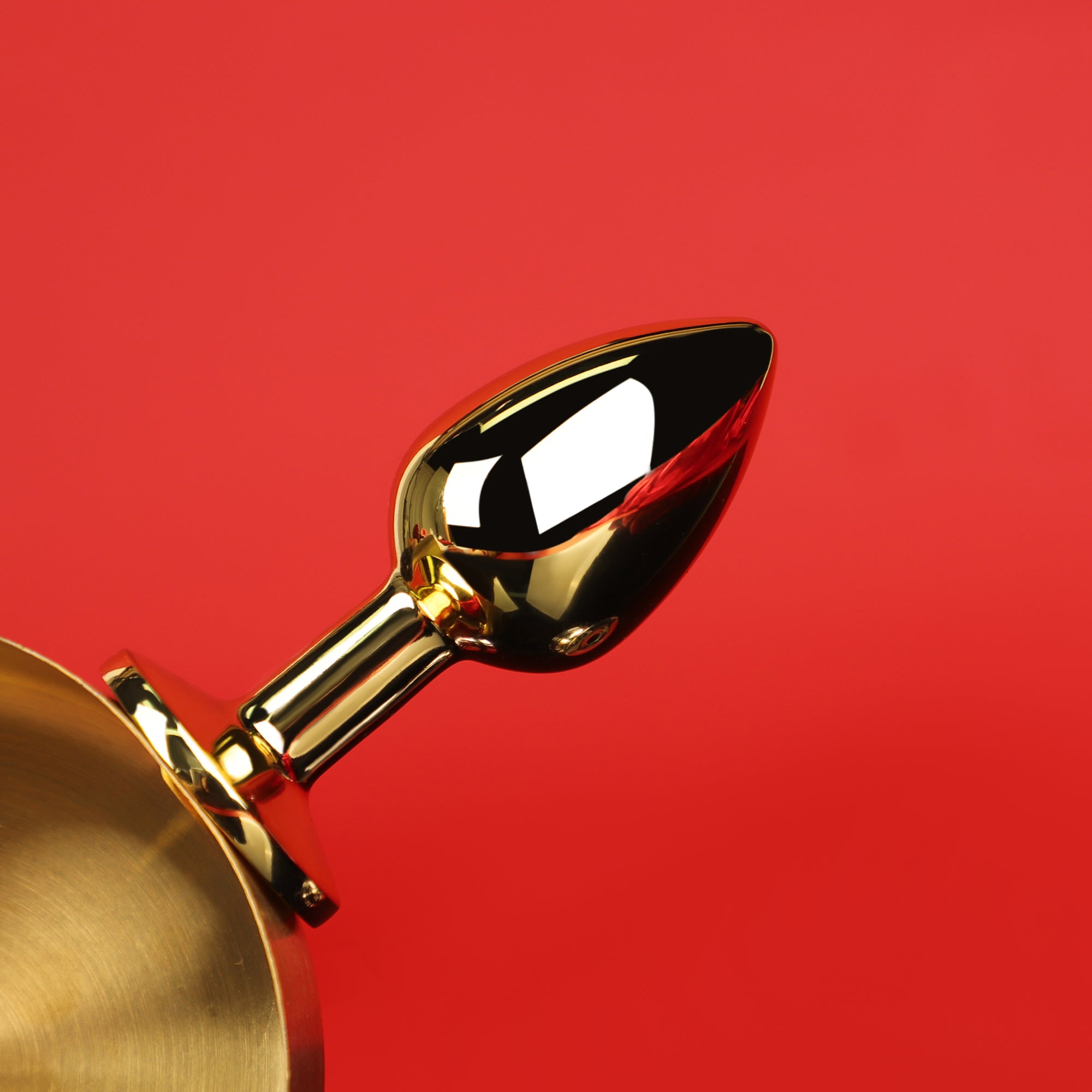 MW-X1645 Anal Sex Toys Aesthetic Stainless Steel Ashtray Butt Plug