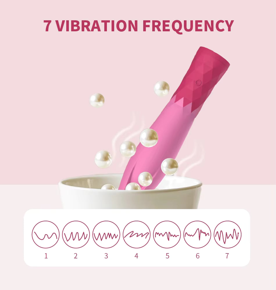 10 Speed Secret Brazilian Sexy Clitoris Nipple Stimulator