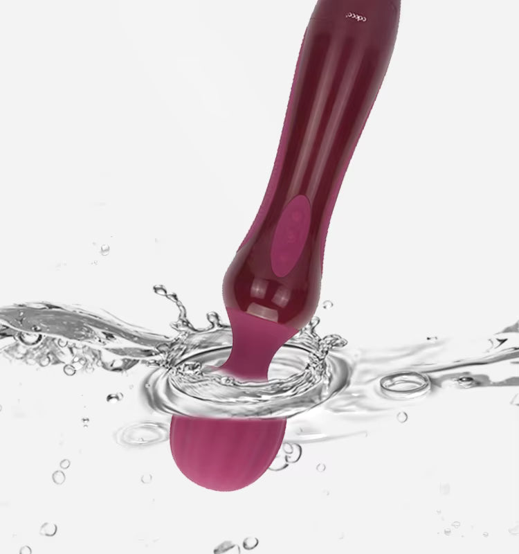 Cordless Wand Massager for Back Neck Shoulder Body Massage