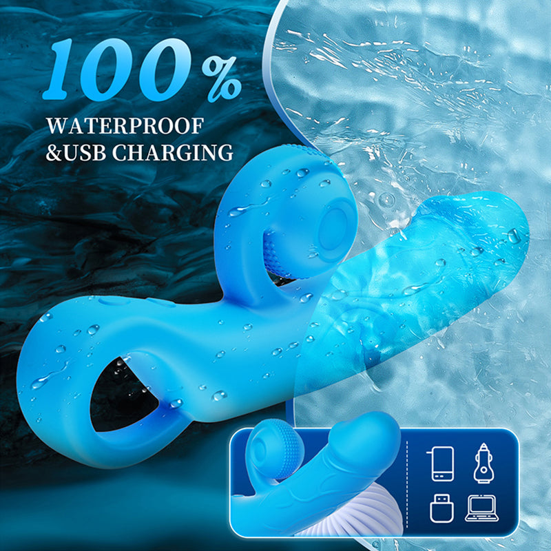 Snail Clit Stimulator &amp; G-spot Vibrator