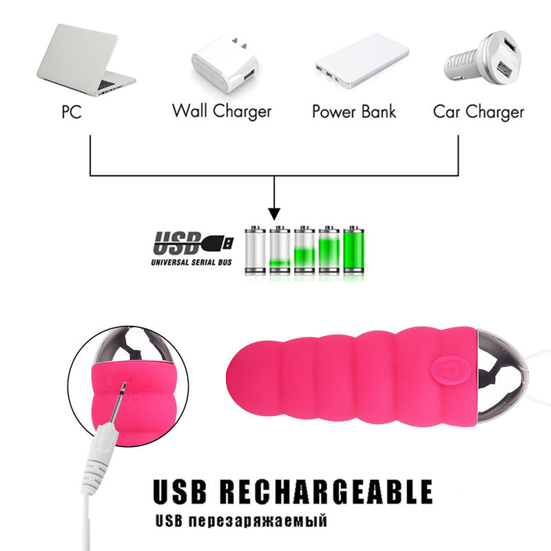 10 Frequencies Mode Women Sex Toys Vibrating Love Egg Remote Control Vibrator