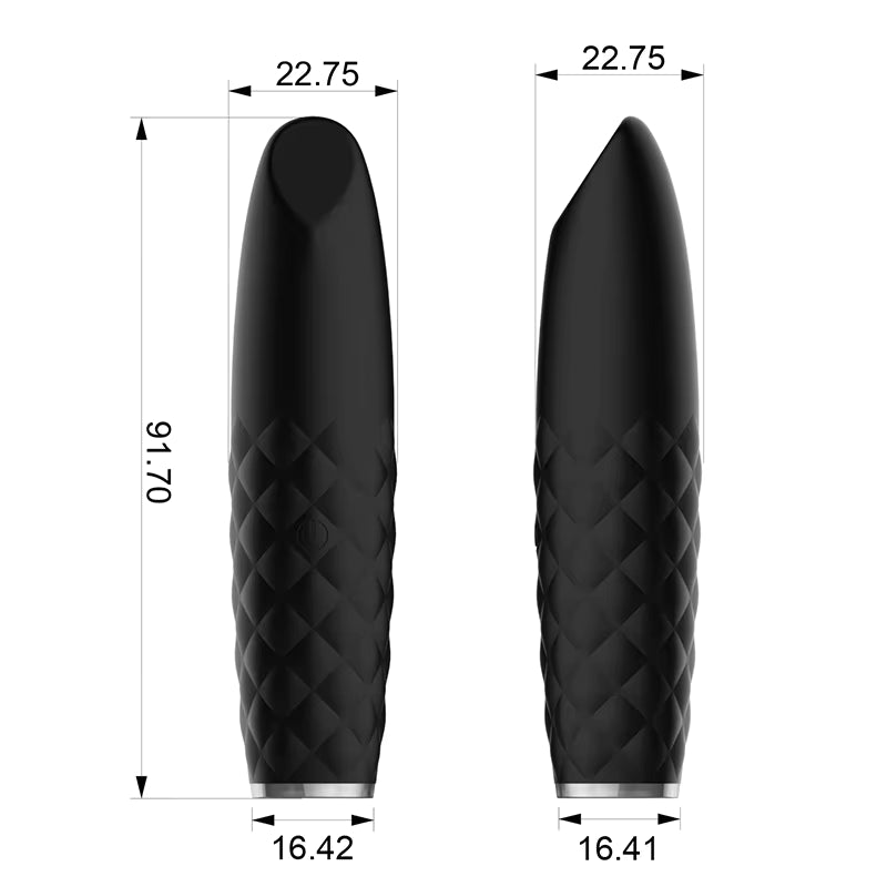 Women Sex Toys Clitoris Stimulator Nipple Vibrating Mini Bullet Lipstick Vibrator