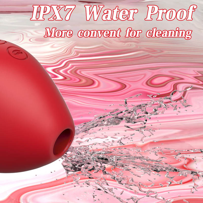 Heart Shape Flirting Female Products Masturbation Apparatus Fast Orgasm Vibrator