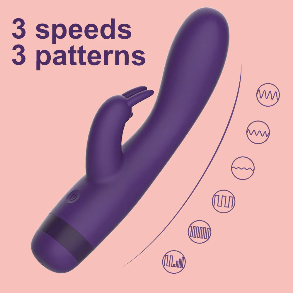 OD-8389 G Spot Clitoral Stimulator Massager Rabbit Wand