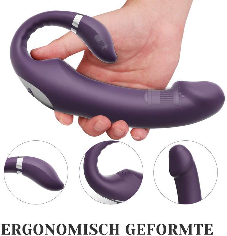 Female Women Sex Toy Products 10 Vibration Stimulate Vagina G-Spot Dildo Vibrator