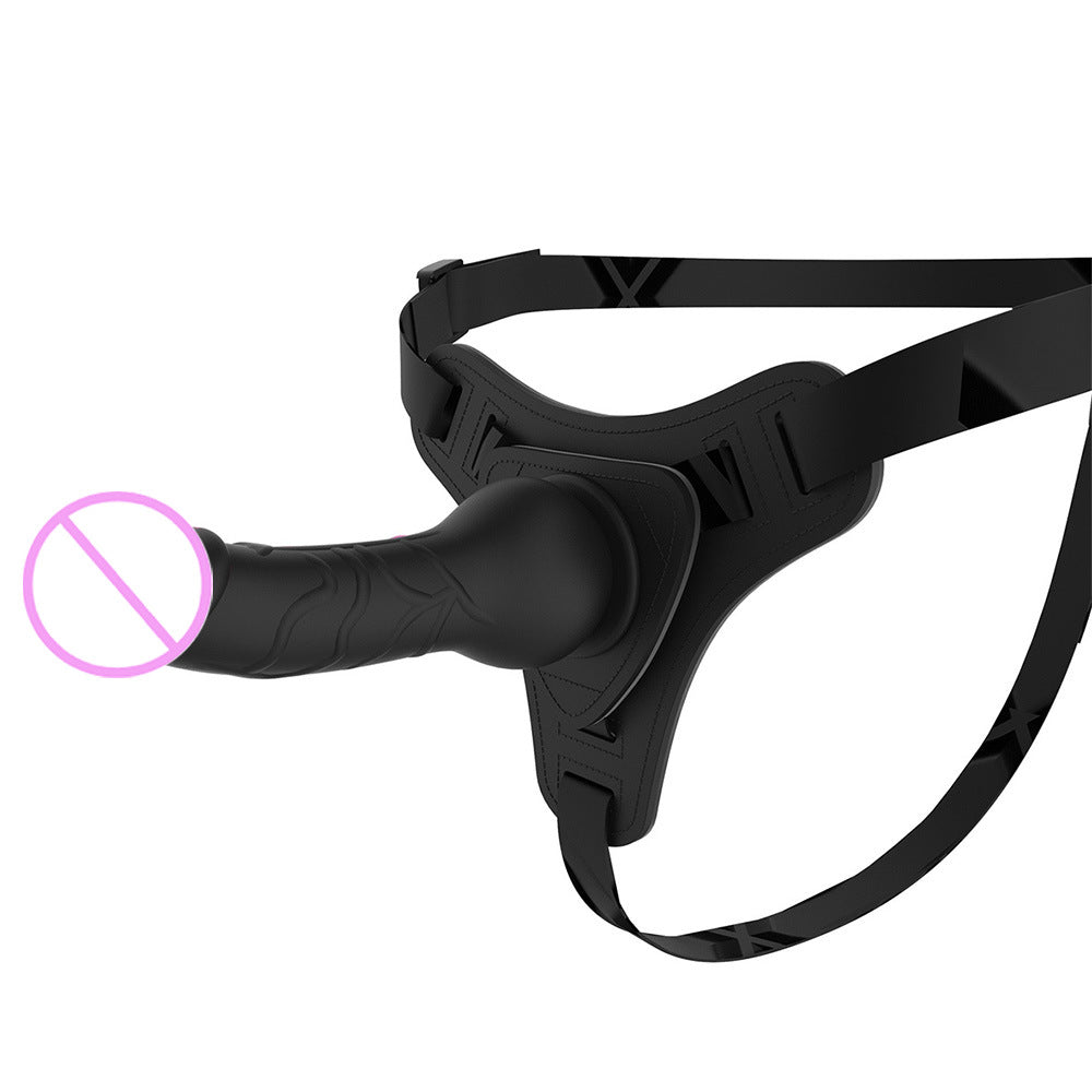Silicone Dildo Strapon Harness