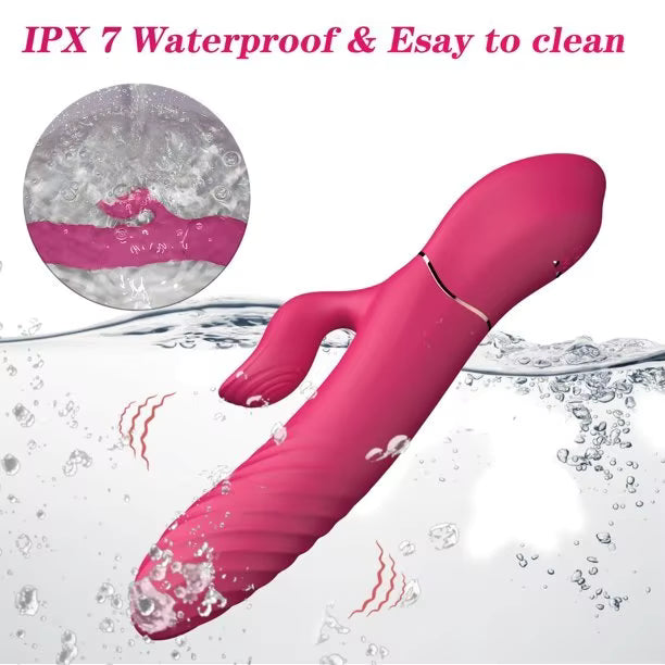 G-Spot & Clitoral Stimulator Rabbit Vibrator Adult Toys Vibrator Sex Toys