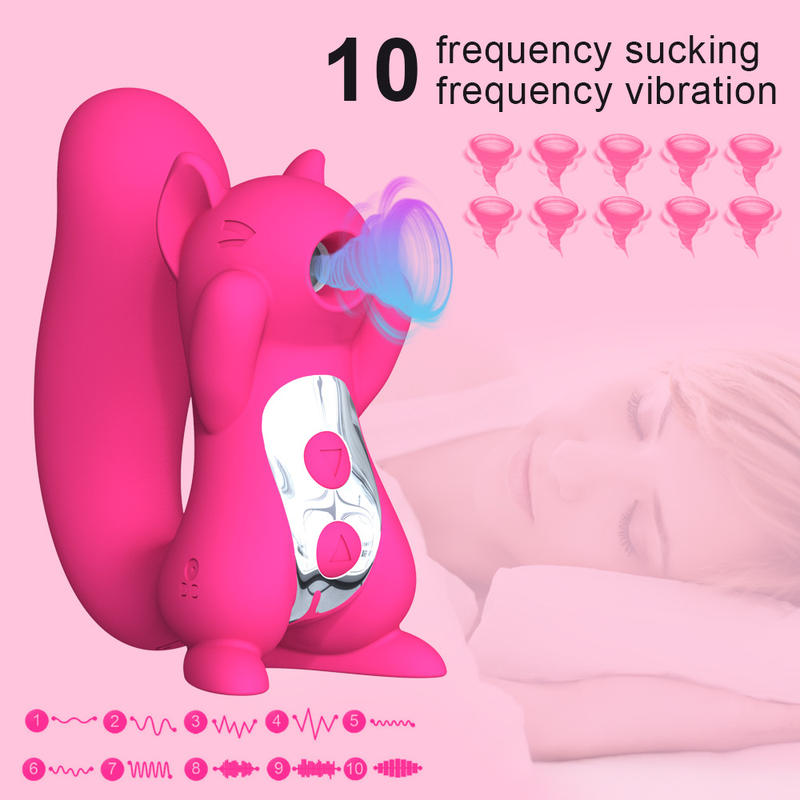 Squirrel Suction Vibrator Clitoral Sucking Vibrator Sex Toy
