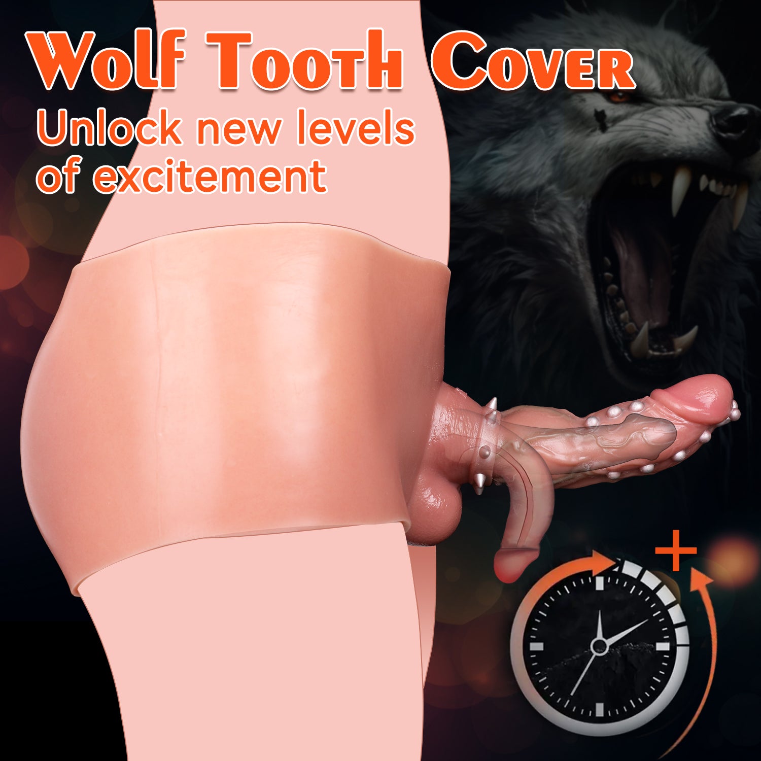 Fantasy Knots Cock Sleeve Underwear