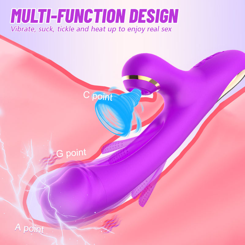 7 Frequencies Vibration G Spot Stimulator Dildo Vibrator