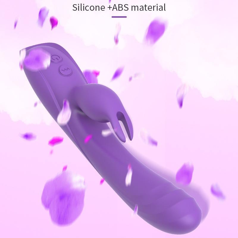 Double Head Electric Female G-point Stimulation Masturbator Adult Sex Toy