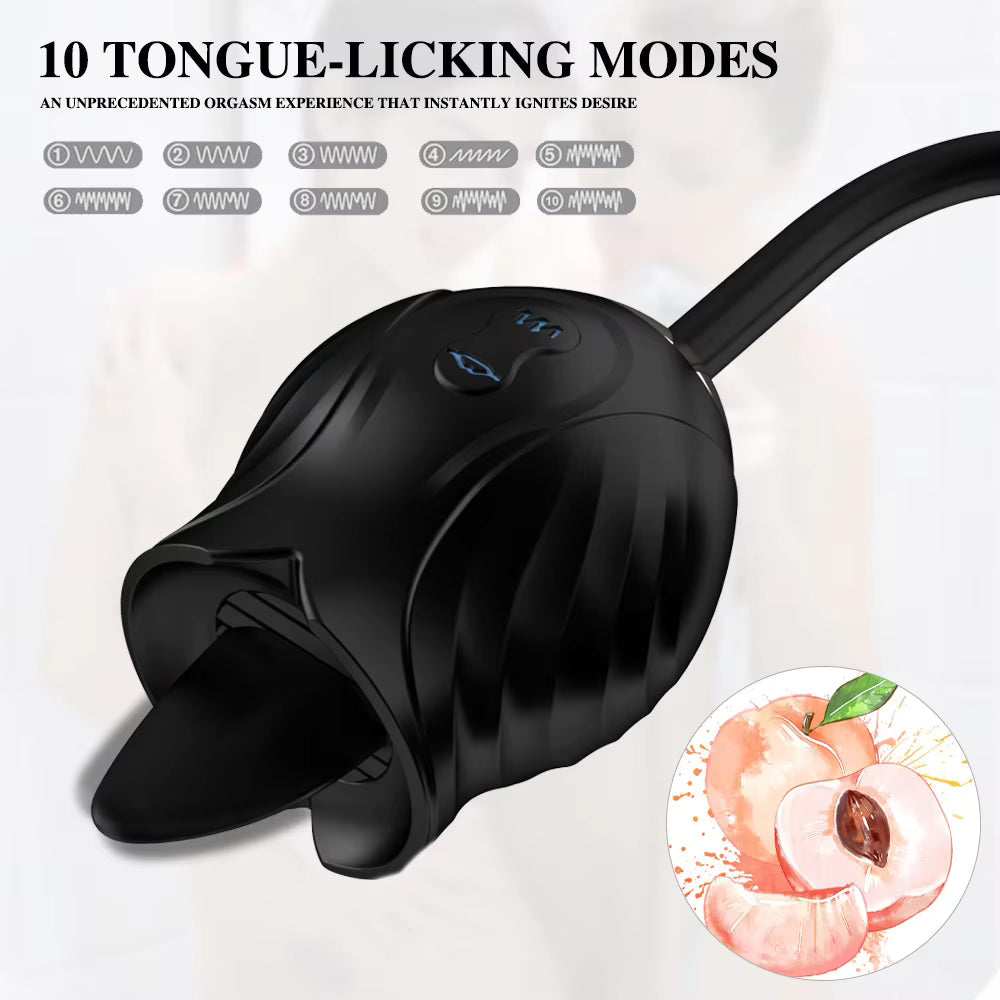 Rose Shaped Vibrating Rose Vibrator Sex Toys for Woman