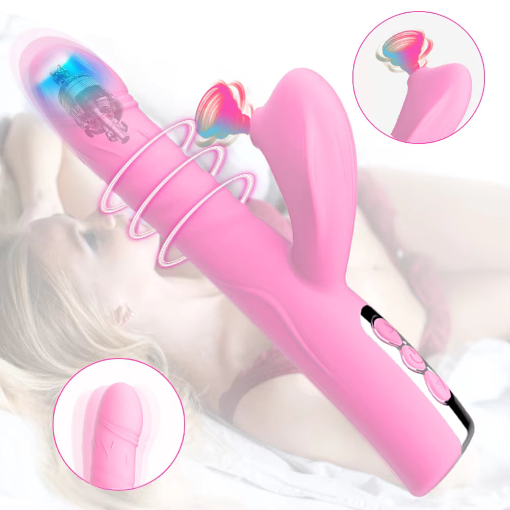 Adult Sex Products Sucking Vibration Women Handheld Vibrator Sex Toy