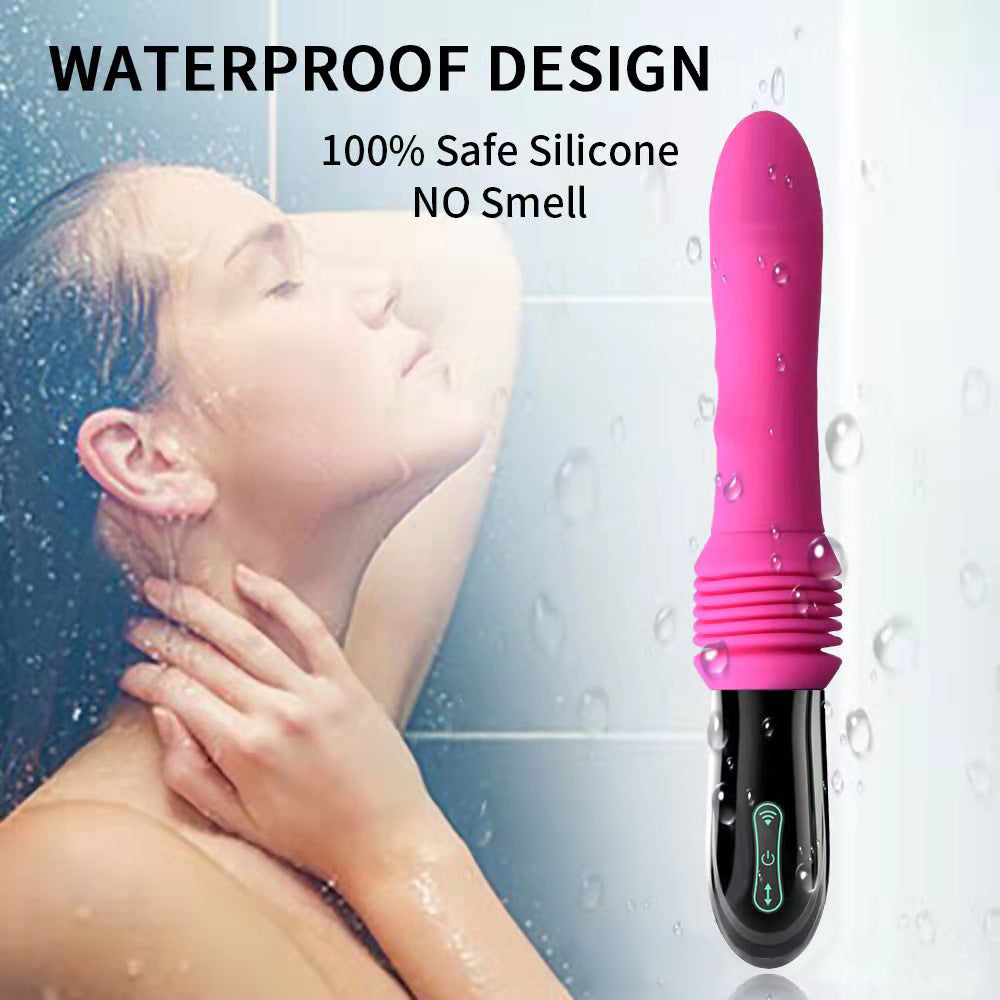 Women Sex Toys Telescopic Vibrator
