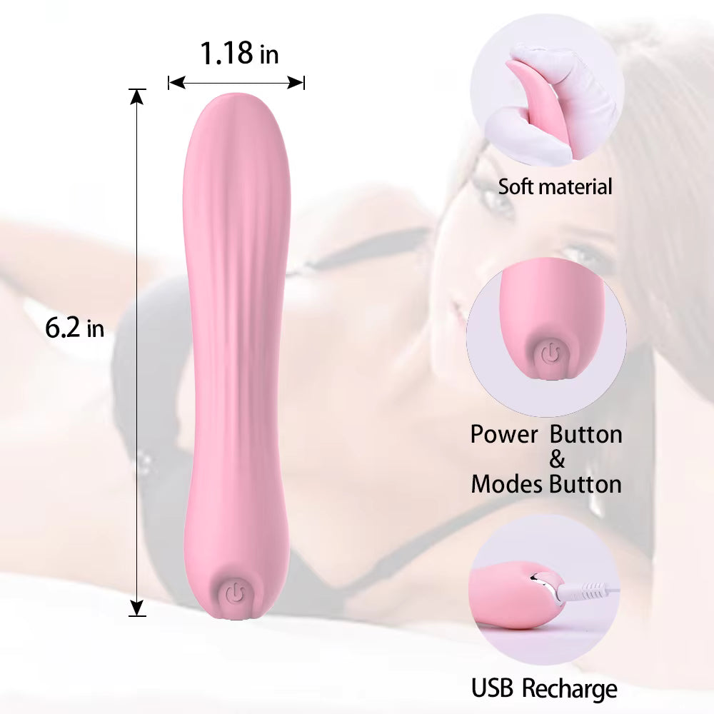 Tongue Licking Sex Toy Vibrator Usb Rechage Dildo Clitoris Stimulator Vibrator