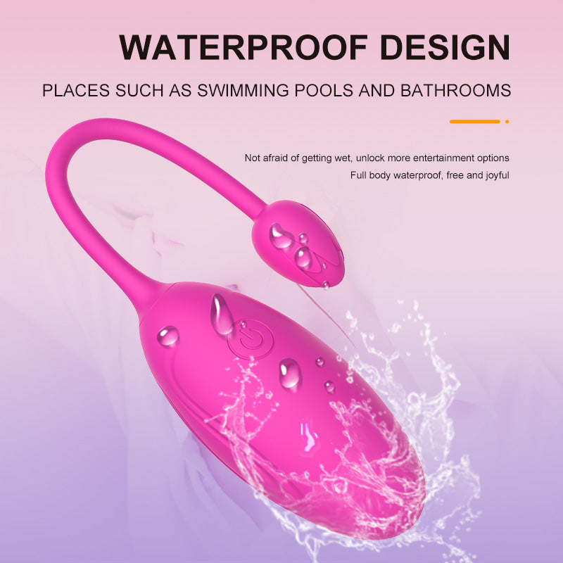 New APP remote control vibration rose vibrator egg