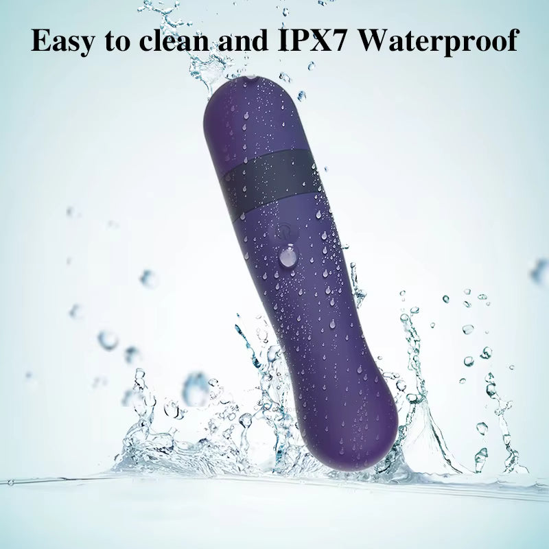 Mini Vibrators G-Spot Clitoris Stimulator Sex Tools Erotic Soft Silicone Vibrator