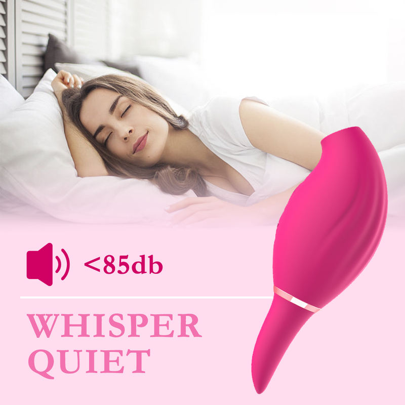Magnetic Rechargeable Sex Clitoral Sucking Vibrator Vaginal Stimulator Sex Toys