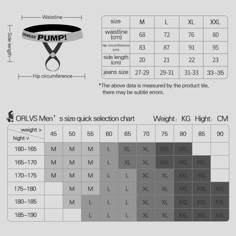 MP01 Men's Underwear NYLON 60% COTTON 35%