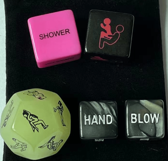 5 pcs Adult Dice Game - Lovetoys wholesales shop