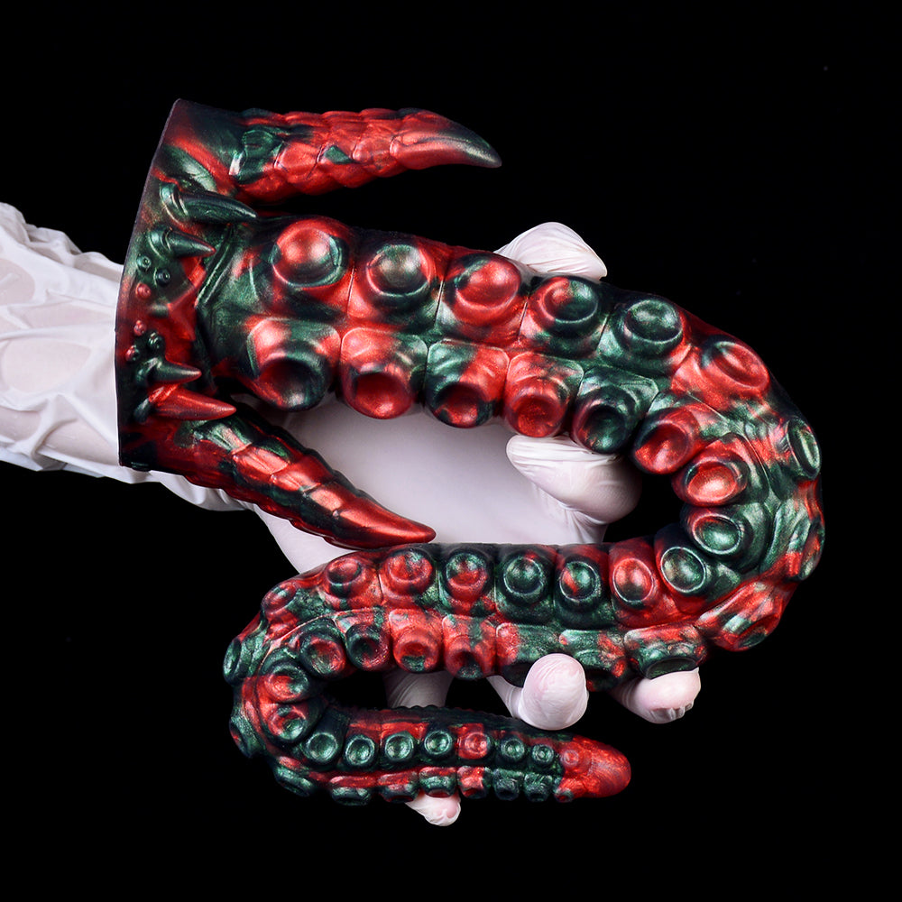 MV-X4794 Red Devils Silicone 17.5" Horse Dick