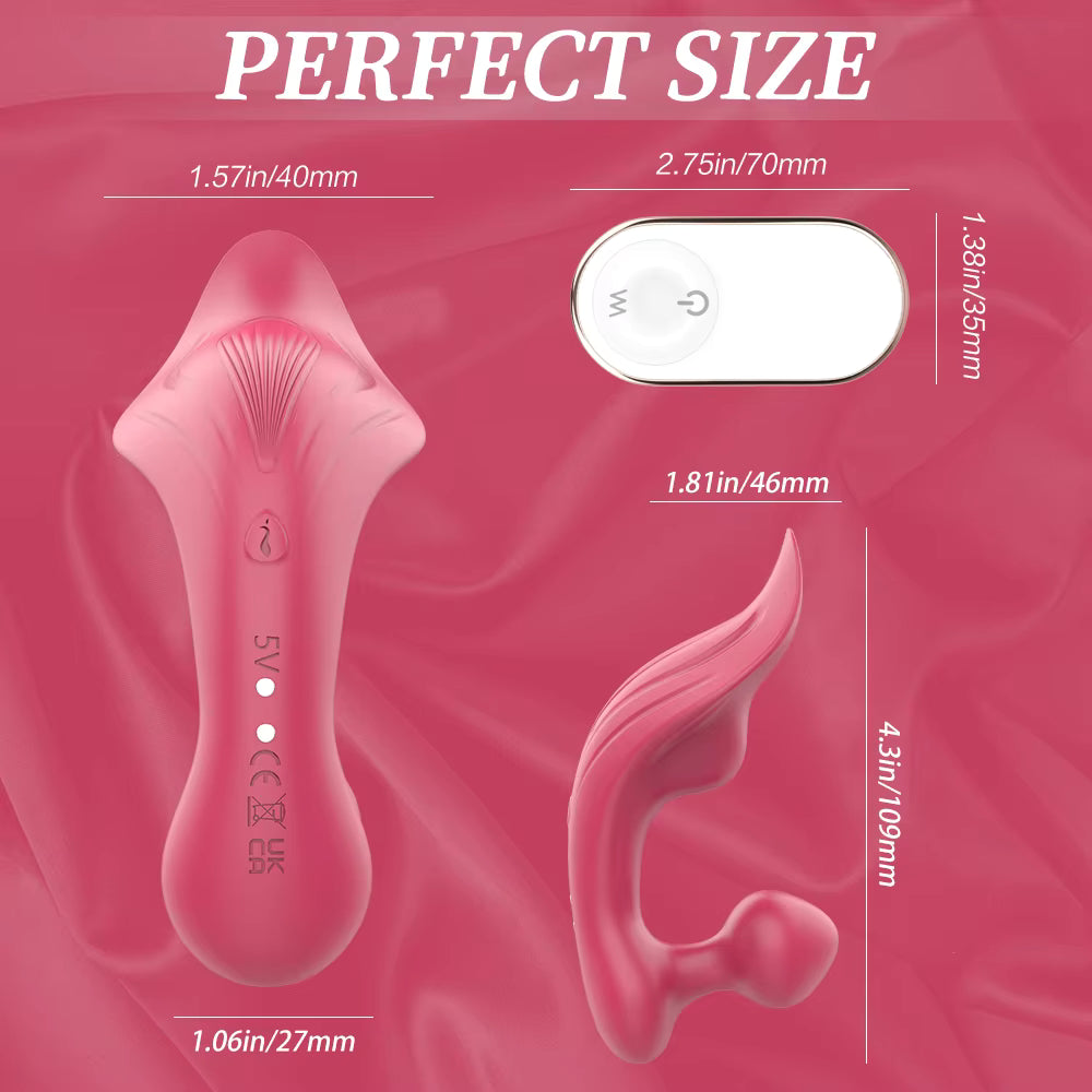 Masturbation Vibrator Sex Toys Vagina Clitoris Stimulation Vibrating Panties