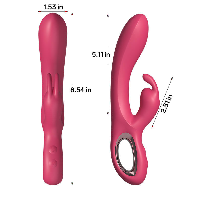 10 Frequencies Vibration Rabbit Vibrators Wand Women Masturbation Sex Toys