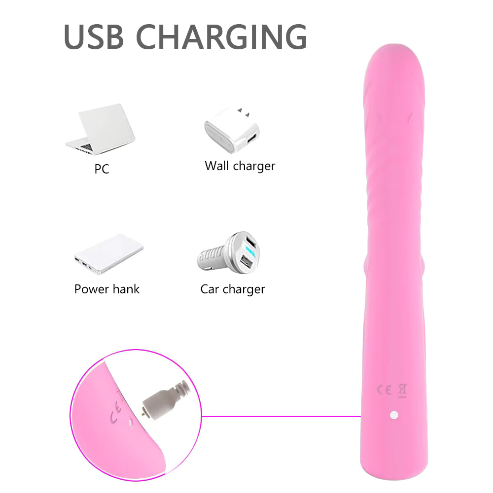 Adult Sex Products Sucking Vibration Women Handheld Vibrator Sex Toy