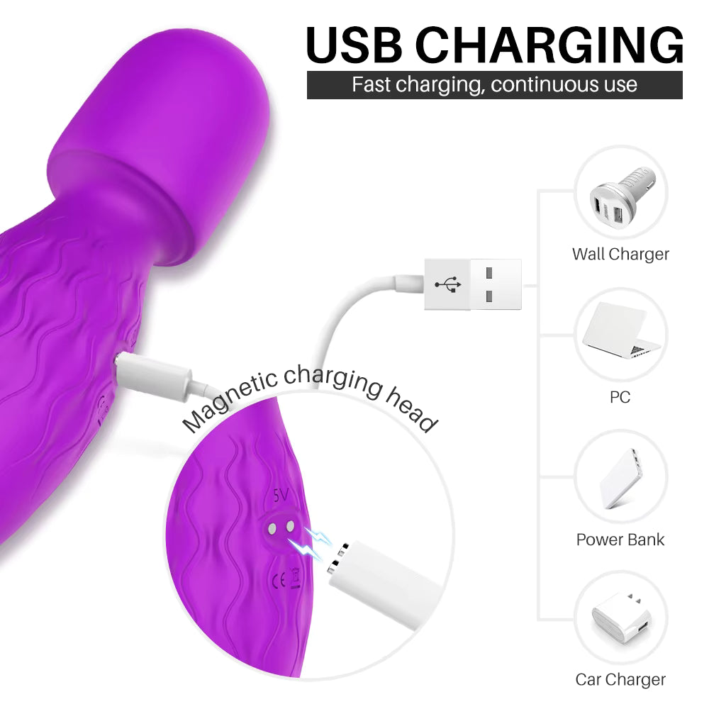 Adult Sex Toy Massager Vibradores Para Mujer Wand Massage Vibrator