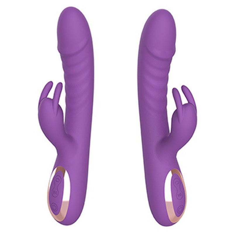 10 Vibration Speed IPX7 Waterproof Women Sex Toys Rabbit Vibrators