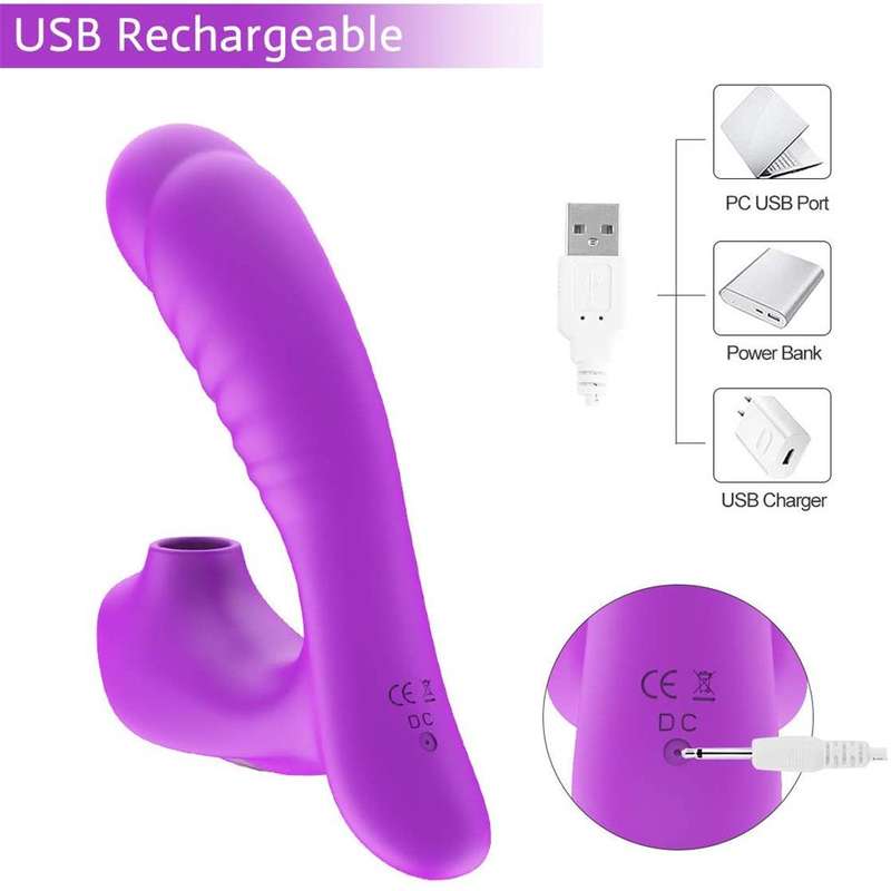 G-Spot Massager Sexy Adult Sex Toy Vibrator Women Masturbation Dildo Vibrator