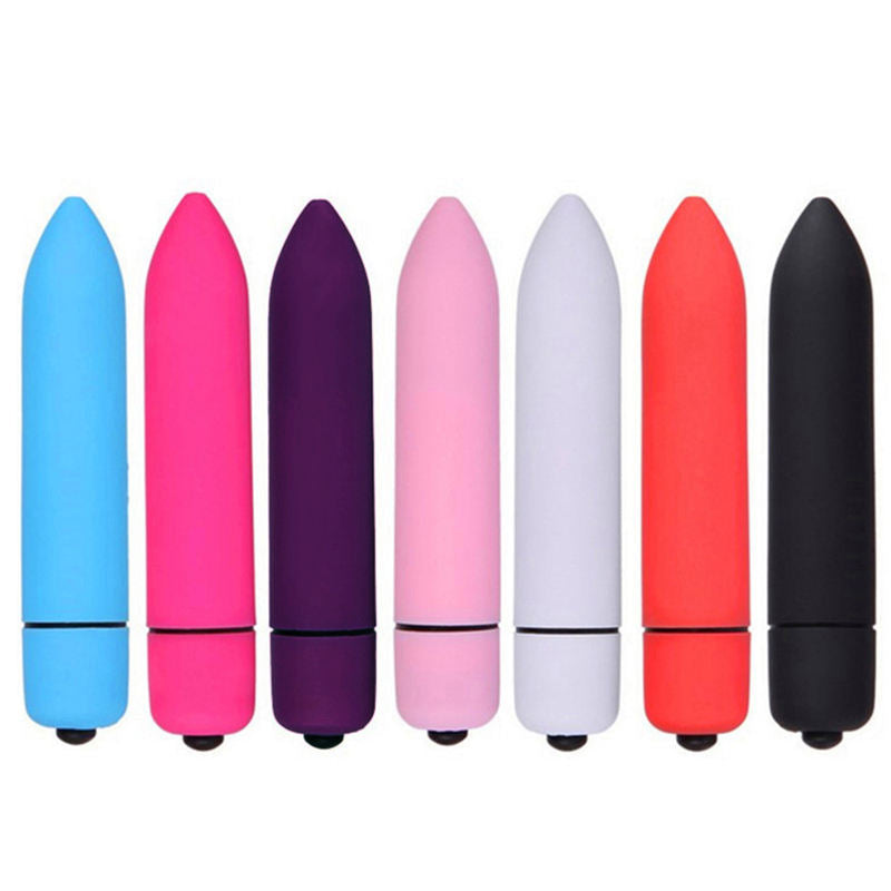 10 Speeds Mini Sexy Bullet Vibrator Women Adult Games