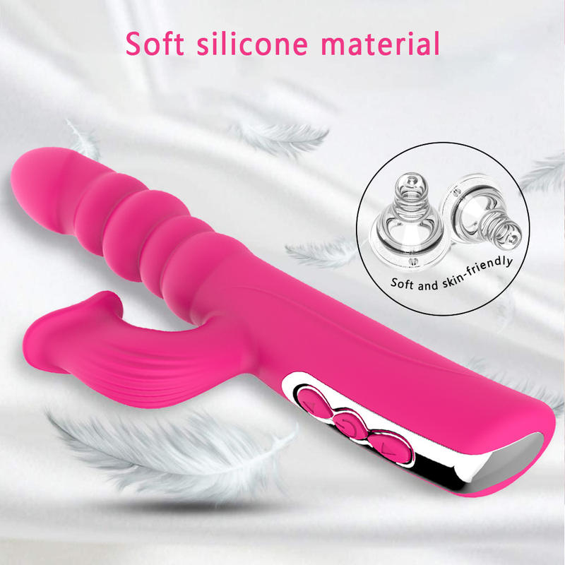 Flexible and Stretchable Vibrator Private Part Insertion Adult Products Sex Toys