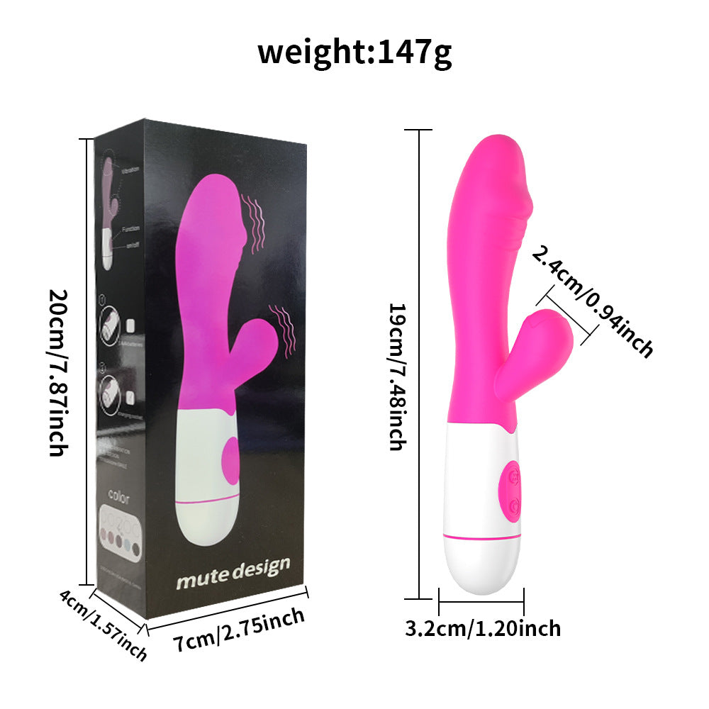 Women Sex Toys Prettylove Snappy Silicone Vibrator