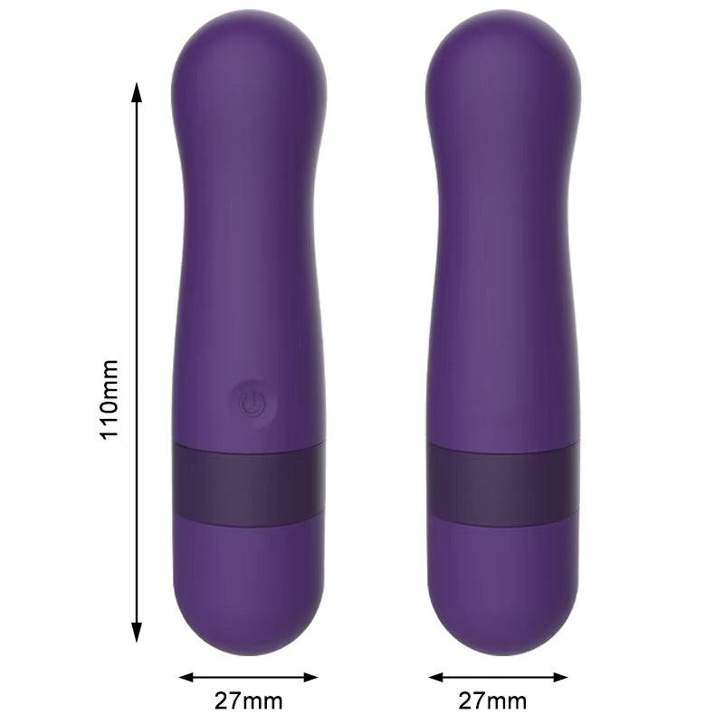 Mini Vibrators G-Spot Clitoris Stimulator Sex Tools Erotic Soft Silicone Vibrator