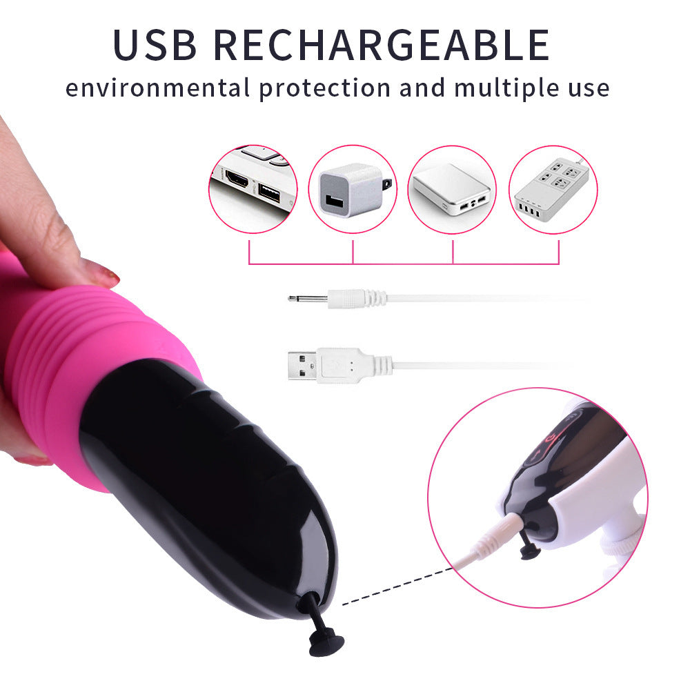 Women Sex Toys Telescopic Vibrator