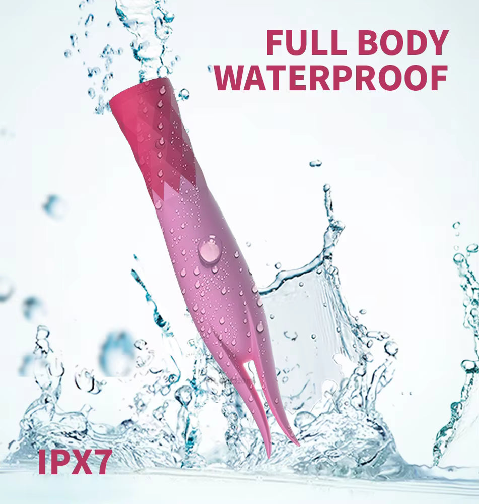 10 Speed Secret Brazilian Sexy Clitoris Nipple Stimulator