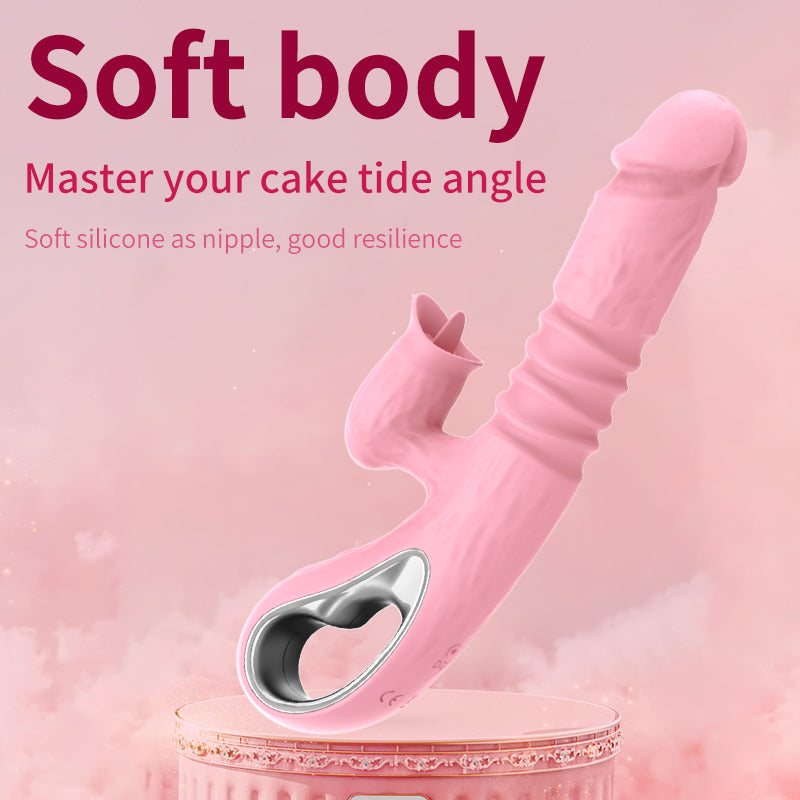 Clit Licking Stretch Vibrator