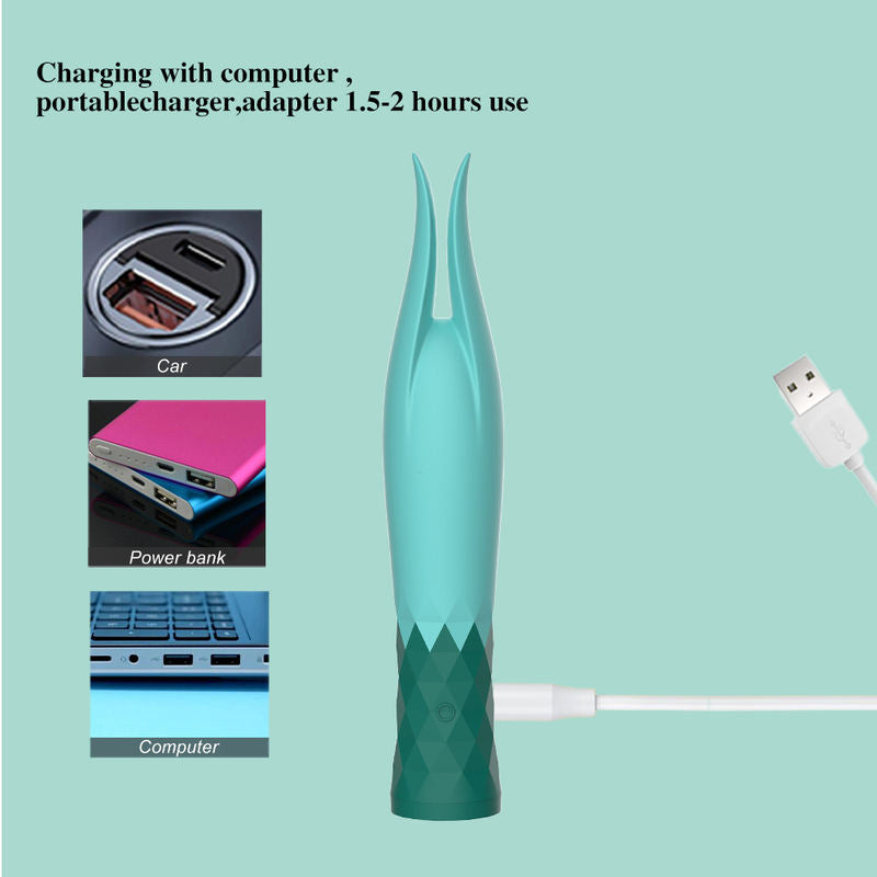 10 Speed Secret Brazilian Sexy Clitoris Nipple Stimulator