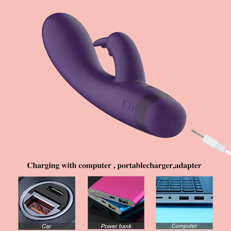 OD-8389 G Spot Clitoral Stimulator Massager Rabbit Wand