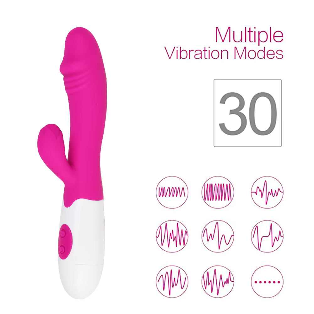 Sex Toy Thrusting Rabbit Sex Vibrator for Women