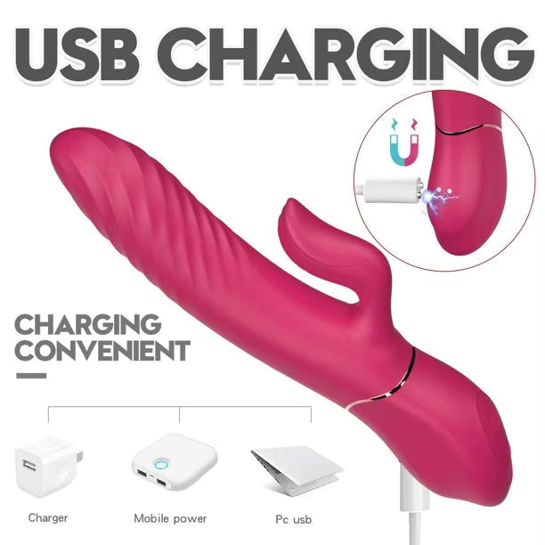 G-Spot & Clitoral Stimulator Rabbit Vibrator Adult Toys Vibrator Sex Toys