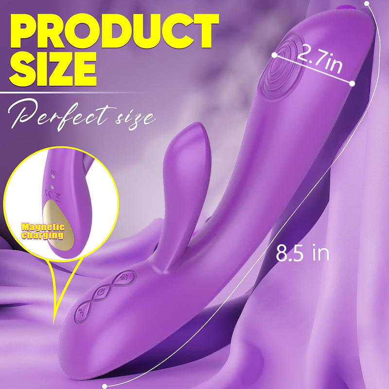 AV Rod Masturbator Vibrator Double Head Massage Vibrator