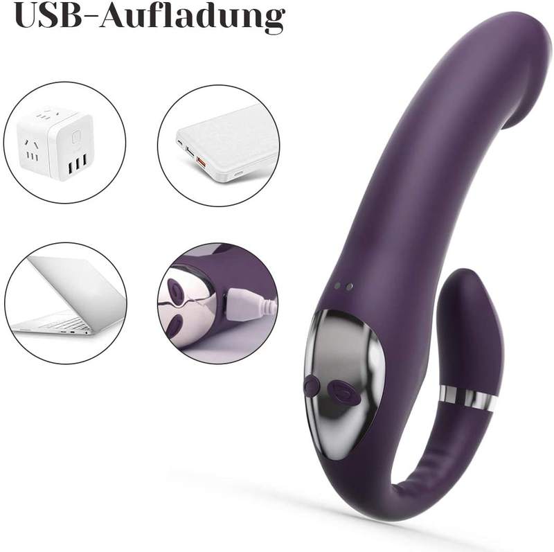 Female Women Sex Toy Products 10 Vibration Stimulate Vagina G-Spot Dildo Vibrator