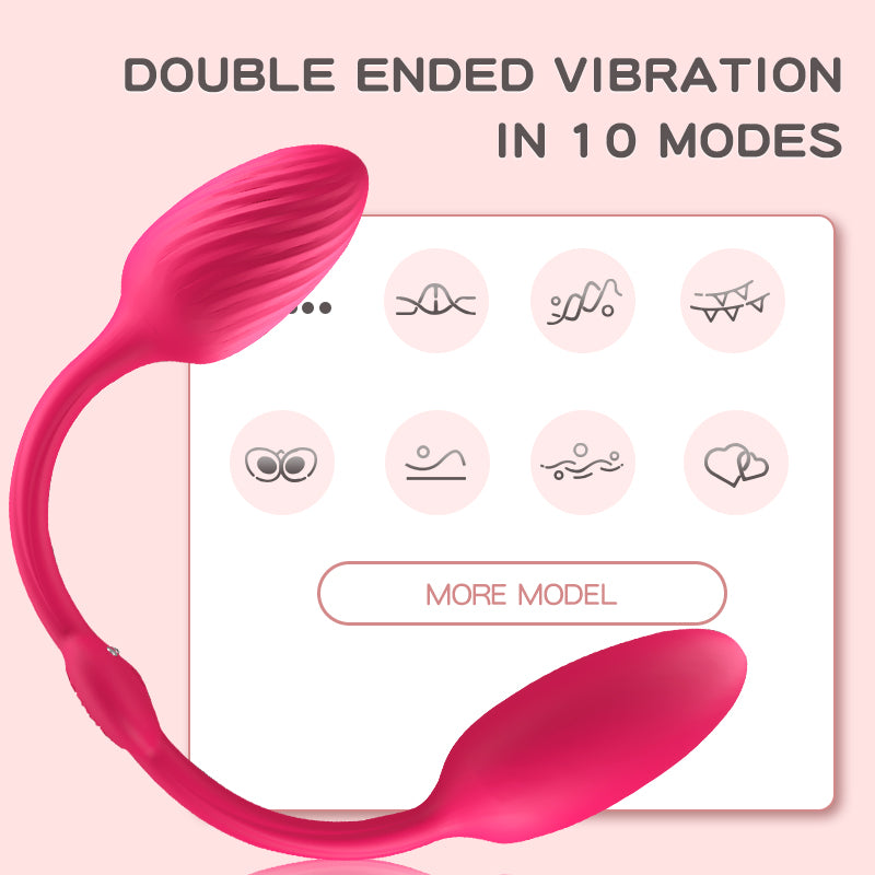 Double Ended Vibrator Egg