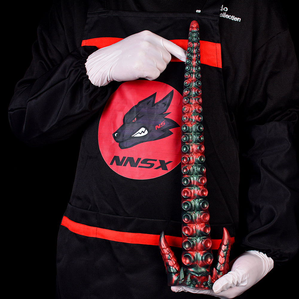 MV-X4794 Red Devils Silicone 17.5" Horse Dick