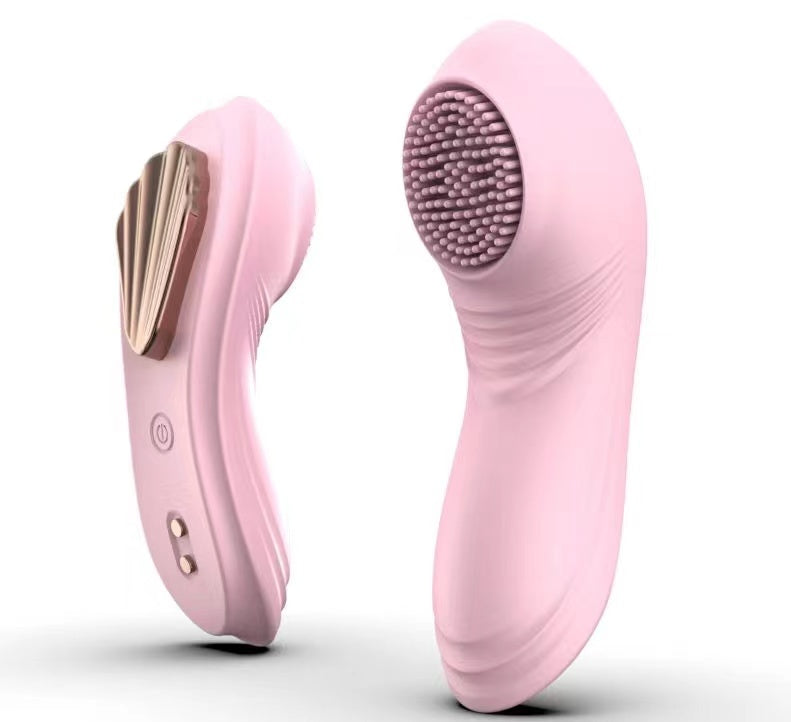 APP Smart Strap-on Brush Vibrator