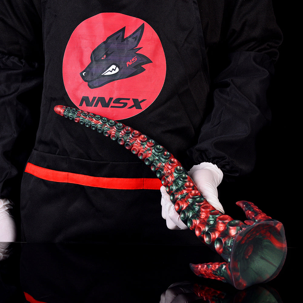 MV-X4794 Red Devils Silicone 17.5" Horse Dick